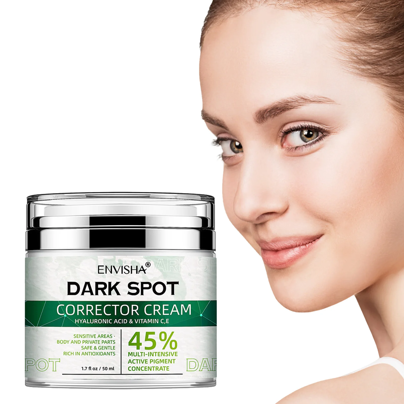 Dark Spot Corrector Remover For Face Dark Spot Corrector Dark Spots Remover Formulated With Arbutin Niacinamide & Vitamin E 50 G
Dark Spot Corrector Remover For Face Dark Spot Corrector Dark Spots Remover Formulated With Arbutin Niacinamide & Vitamin E 50 G