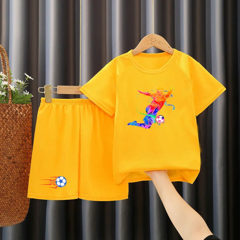 real madrid shirt 22 23 Suitable For Boys and girls Cartoon T-shirt suits 4-14 Years old casual quick dry O-neck comfortable
real madrid shirt 22 23 Suitable For Boys and girls Cartoon T-shirt suits 4-14 Years old casual quick dry O-neck comfortable