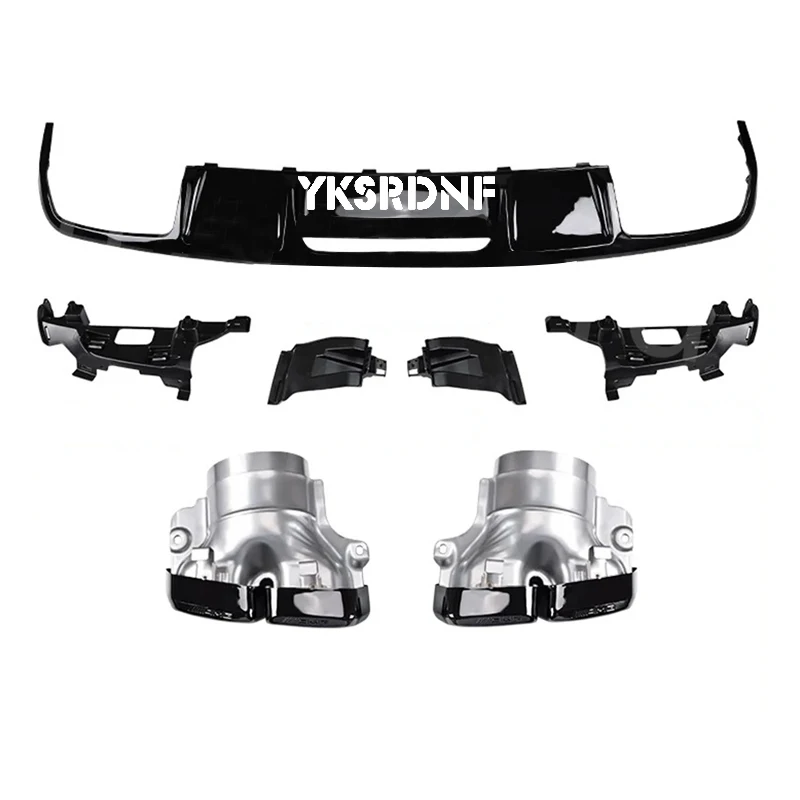 Глянцевый черный задний спойлер-диффузор для Mercedes Benz CLS Class W218 CLS350 CLS63 AMG Sport 2012-2017, защита бампера
Глянцевый черный задний спойлер-диффузор для Mercedes Benz CLS Class W218 CLS350 CLS63 AMG Sport 2012-2017, защита бампера