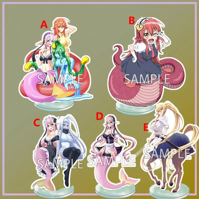 Anime Stand Everyday Life with Monster Girls Lala Mero Sentorea Acrylic Figure Display desktop decoration 15cm
Anime Stand Everyday Life with Monster Girls Lala Mero Sentorea Acrylic Figure Display desktop decoration 15cm