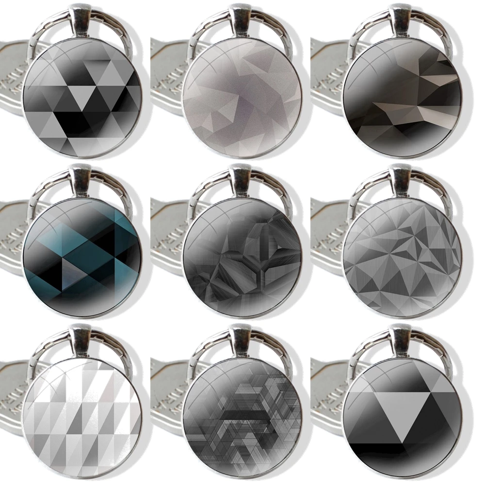 Модный Креативный дизайн мультяшный абстрактный треугольный кулон автомобильный брелок ручной работы стеклянный кабошон брелок
Модный Креативный дизайн мультяшный абстрактный треугольный кулон автомобильный брелок ручной работы стеклянный кабошон брелок