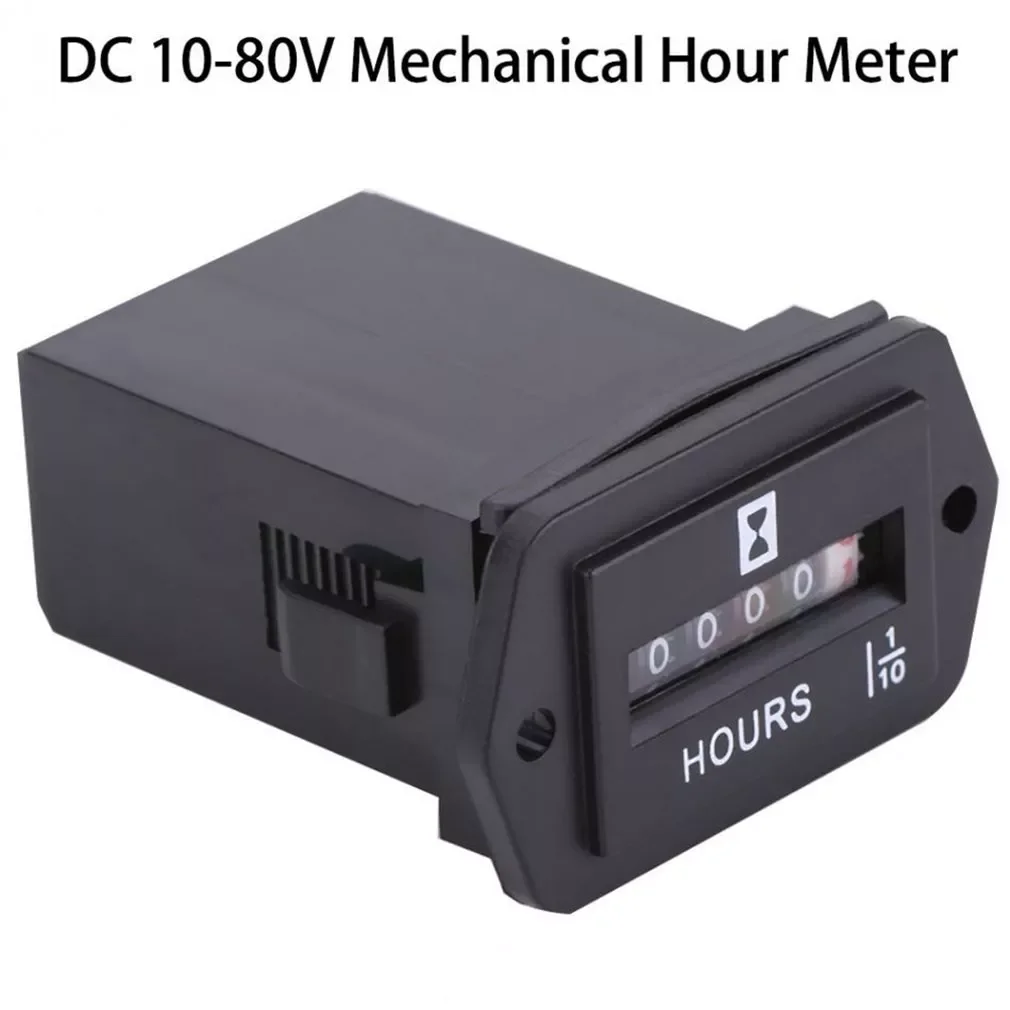 Automobile Meter Timer Sealed Mechanical Hour Meter Gauge Counter For Diesel Gasoline Engine Excavator Bulldozer
Automobile Meter Timer Sealed Mechanical Hour Meter Gauge Counter For Diesel Gasoline Engine Excavator Bulldozer