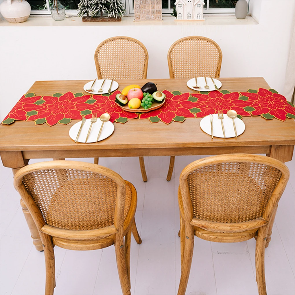 Table Cloth Christmas Decor Xmas Ornament Non-slippery Dirt Resistance Festival Holiday Supplies Colorfast Home Decoration
Table Cloth Christmas Decor Xmas Ornament Non-slippery Dirt Resistance Festival Holiday Supplies Colorfast Home Decoration