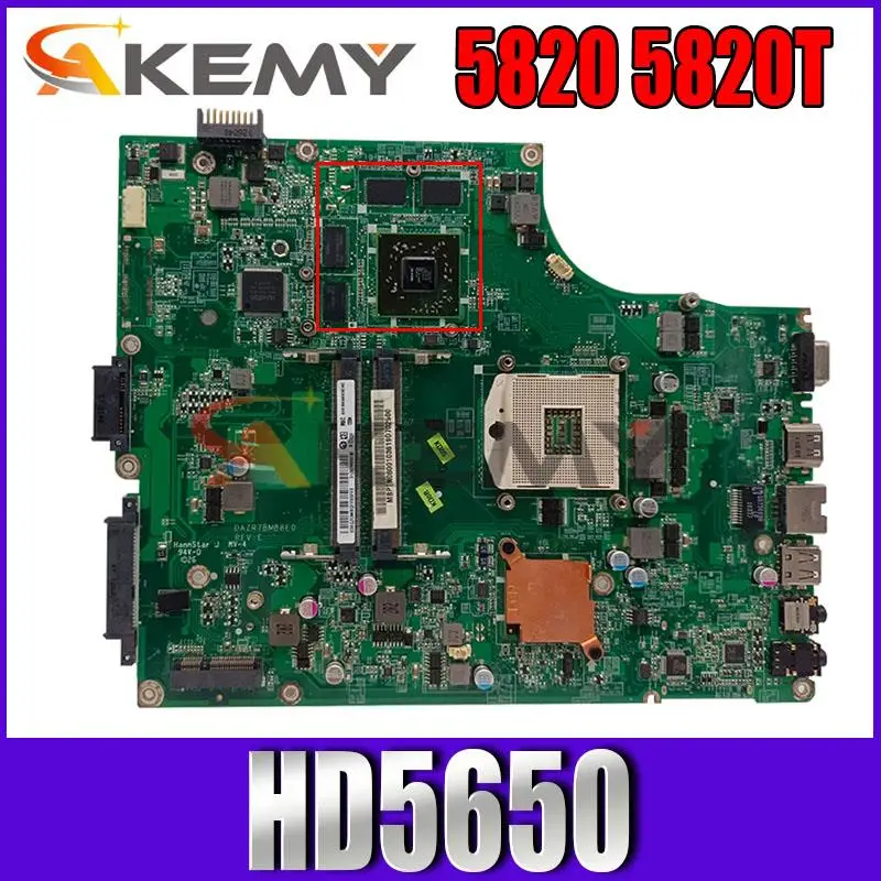 For Acer ASPIRE 5820 5820T 5820TG laptop motherboard MB.PTN06.001 MBPTN06001 DAZR7BMB8E0 HM55 DDR3 HD5650 test work OK
For Acer ASPIRE 5820 5820T 5820TG laptop motherboard MB.PTN06.001 MBPTN06001 DAZR7BMB8E0 HM55 DDR3 HD5650 test work OK