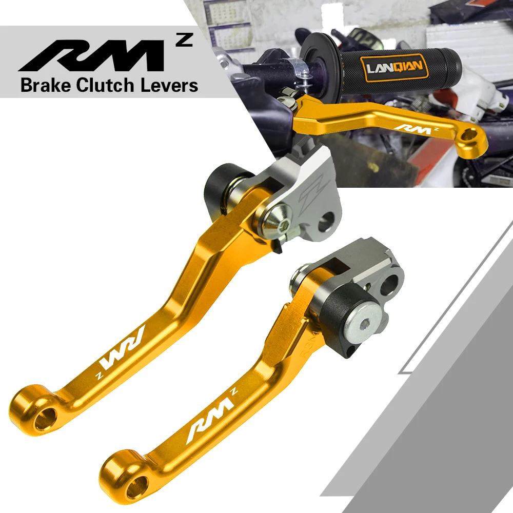 For SUZUKI RMZ450 RMZ250 RMZ 250 RMZ 450 2004-2018 Dirt Bike Motocross Motorbike Pivot Lever Folding handle Brake Clutch Lever
For SUZUKI RMZ450 RMZ250 RMZ 250 RMZ 450 2004-2018 Dirt Bike Motocross Motorbike Pivot Lever Folding handle Brake Clutch Lever
