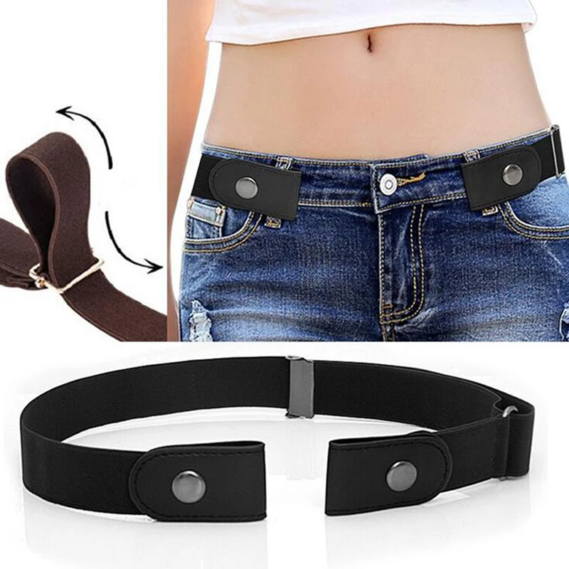 Buckle-Free Belt For Jean Pants,Dresses,No Buckle Stretch Elastic Waist Belt For Women/Men,No Bulge,No Hassle Waist Belt
Buckle-Free Belt For Jean Pants,Dresses,No Buckle Stretch Elastic Waist Belt For Women/Men,No Bulge,No Hassle Waist Belt