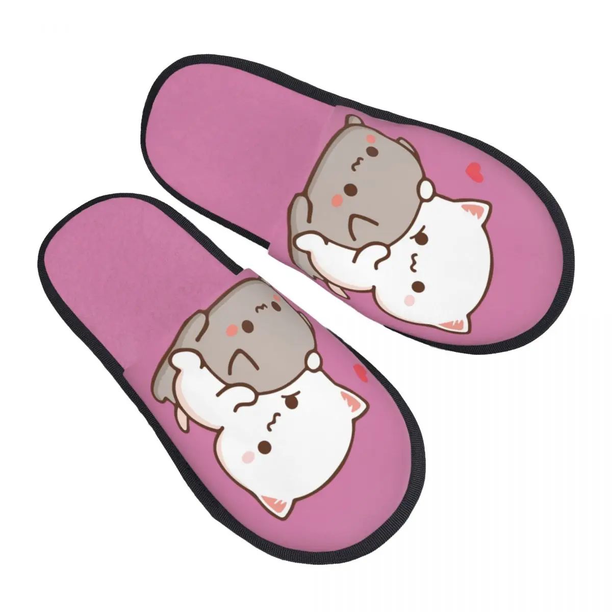Гостевые Тапочки Mochi Cat Peach And Goma для ванной, женские домашние тапочки с принтом на заказ
Гостевые Тапочки Mochi Cat Peach And Goma для ванной, женские домашние тапочки с принтом на заказ