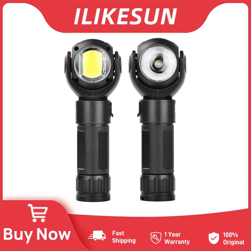 ILIKESUN COB, яркая фотовспышка, фотовспышка, вращающаяся на 360 градусов головка лампы с магнитом, USB перезаряжаемая фотовспышка, фонарь для кемпи...
ILIKESUN COB, яркая фотовспышка, фотовспышка, вращающаяся на 360 градусов головка лампы с магнитом, USB перезаряжаемая фотовспышка, фонарь для кемпи...