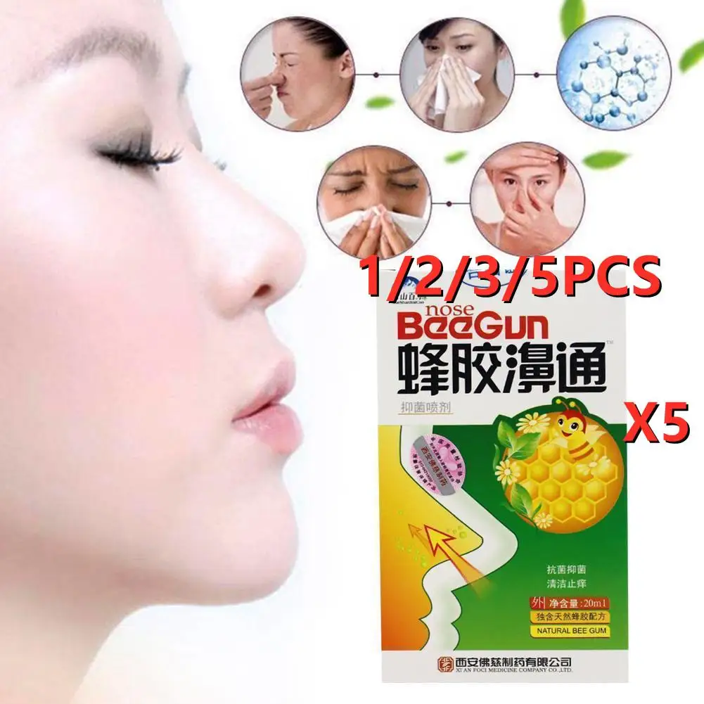 LOT Traditional Herbal Propolis Nasal Spray Rhinitis Nose Problem Treatment Smell Refreshing Natural Spray Nose Atomizing Care
LOT Traditional Herbal Propolis Nasal Spray Rhinitis Nose Problem Treatment Smell Refreshing Natural Spray Nose Atomizing Care