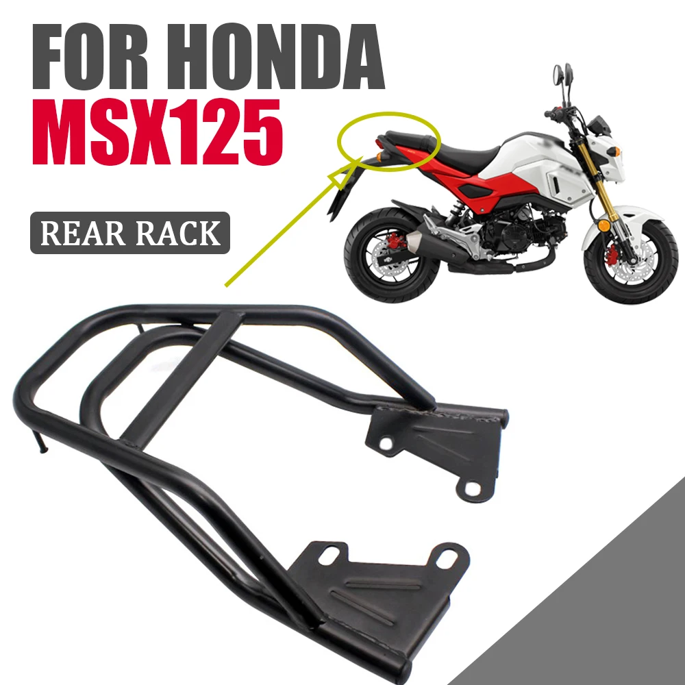 Для Honda Grom MSX125 MSX 125 аксессуары для мотоциклов задняя стойка кронштейн для багажа подлокотник Полка задняя коробка держатель
Для Honda Grom MSX125 MSX 125 аксессуары для мотоциклов задняя стойка кронштейн для багажа подлокотник Полка задняя коробка держатель