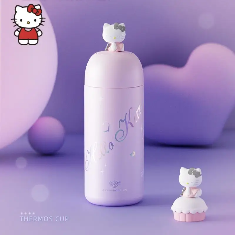 350Ml Sanrio Cartoon Hello Kitty Thermos Mug Kawaii Anime Stainless Steel Thermal Mug Travel Sports Water Bottle Coffee Cup Gift
350Ml Sanrio Cartoon Hello Kitty Thermos Mug Kawaii Anime Stainless Steel Thermal Mug Travel Sports Water Bottle Coffee Cup Gift