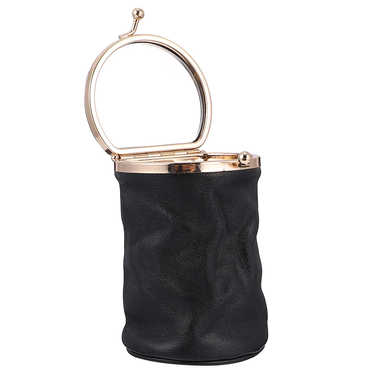 PU Makeup Bag with Mirror Storage Bucket Portable Bag Lipstick Holder Box for Girl Travel Makeup Container Black Air maquiagem
PU Makeup Bag with Mirror Storage Bucket Portable Bag Lipstick Holder Box for Girl Travel Makeup Container Black Air maquiagem