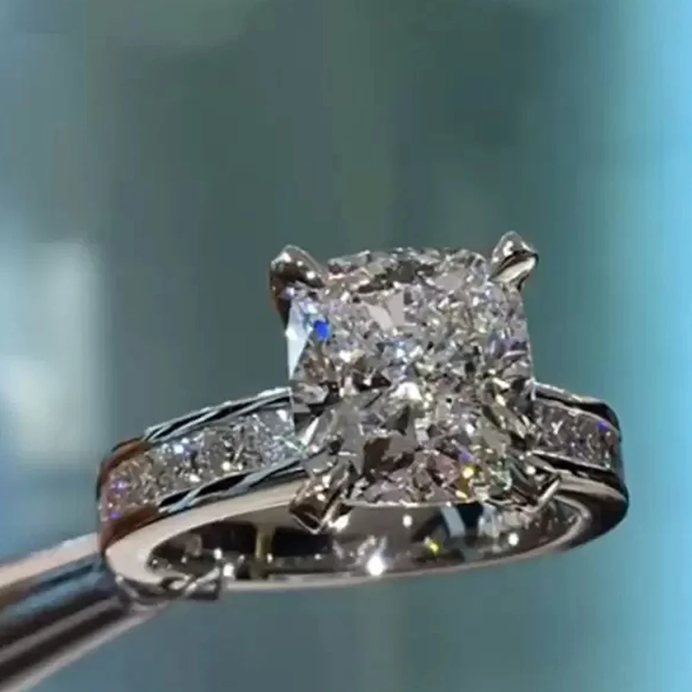 Huitan Simple Elegant Women Wedding Rings Full Paved AAA Princess Square CZ Engagement Bands Fashion Jewelry Wholesale Drop Ship
Huitan Simple Elegant Women Wedding Rings Full Paved AAA Princess Square CZ Engagement Bands Fashion Jewelry Wholesale Drop Ship