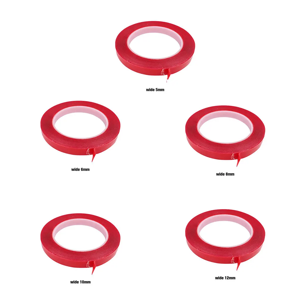 2/3/5 Red High Temperature Resistant Double Sided Adhesive Tapes For Automotive Wide Application Durable
2/3/5 Red High Temperature Resistant Double Sided Adhesive Tapes For Automotive Wide Application Durable