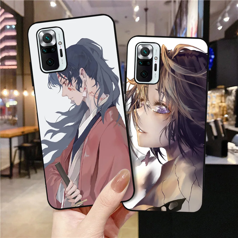 Anime Demon Slayer Phone Case for Redmi 7 7A 8 8A 9 9A 9C 9T Note 10 4G Note 8 Note 9 Note 9T Poco X3 GT Black Covers Soft TPU
Anime Demon Slayer Phone Case for Redmi 7 7A 8 8A 9 9A 9C 9T Note 10 4G Note 8 Note 9 Note 9T Poco X3 GT Black Covers Soft TPU