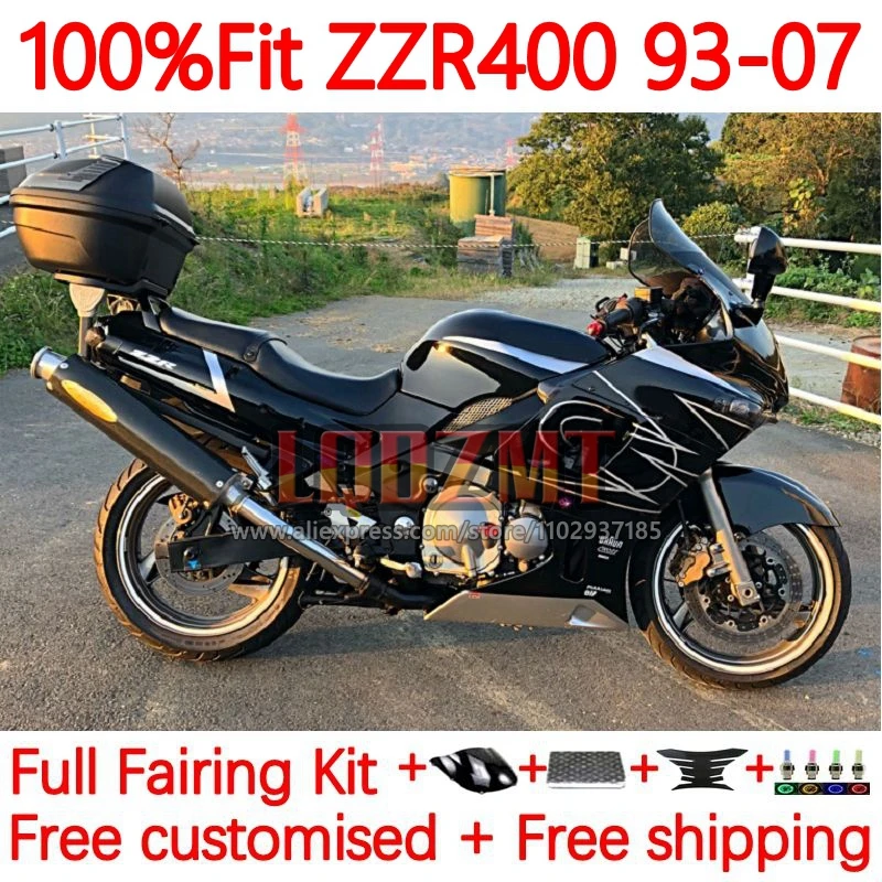 OEM Frame For KAWASAKI NINJA ZZR 400 ZZR400 Black HOT 1993 1995 1996 1997 1998 1999 ZZR-400 00 01 02 05 06 07 Fairing 83No.78
OEM Frame For KAWASAKI NINJA ZZR 400 ZZR400 Black HOT 1993 1995 1996 1997 1998 1999 ZZR-400 00 01 02 05 06 07 Fairing 83No.78