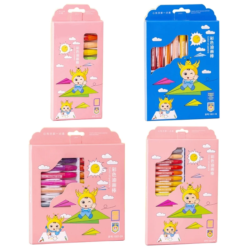 Art Oil Pastels Crayons Pens Non Toxic Washable for Kid Art Painting Card Making
Art Oil Pastels Crayons Pens Non Toxic Washable for Kid Art Painting Card Making