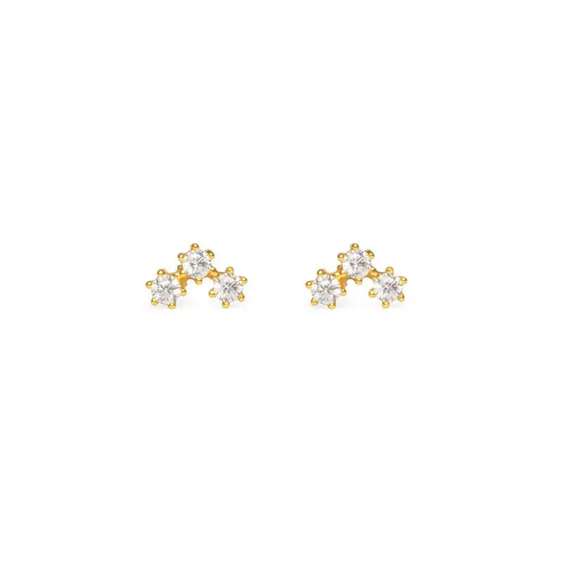 New women's row diamond light luxury fashion earrings earrings female simple sweet small fresh temperament earrings
New women's row diamond light luxury fashion earrings earrings female simple sweet small fresh temperament earrings