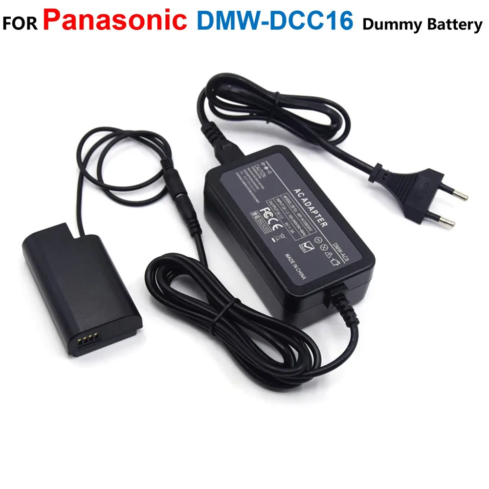 DMW-AC8 AC Power Adapter DCC16 DC Coupler DMW-BLJ31 Dummy Battery For Panasonic Lumix S1 S1M S1R S1RM S1H Digital Camera
DMW-AC8 AC Power Adapter DCC16 DC Coupler DMW-BLJ31 Dummy Battery For Panasonic Lumix S1 S1M S1R S1RM S1H Digital Camera