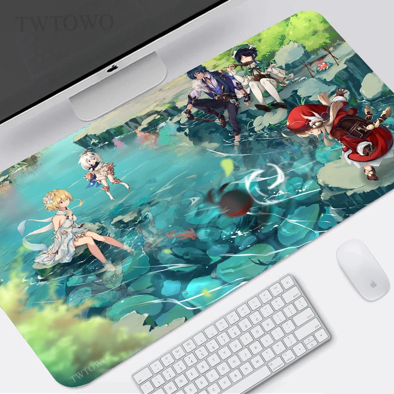 Игровой коврик для мыши Genshin Impact XL, новый домашний коврик для мыши HD XXL, коврик для клавиатуры, офисный мягкий коврик из натурального каучука, ...
Игровой коврик для мыши Genshin Impact XL, новый домашний коврик для мыши HD XXL, коврик для клавиатуры, офисный мягкий коврик из натурального каучука, ...