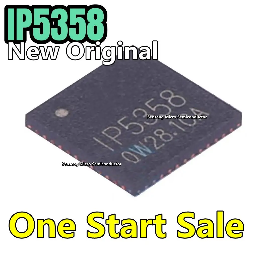 1PCS/LOT New original imported IP5328 IP5358 IP175G IP178G IP2705 IP5318 IP5318AQ IP5328P IP5566 IP6806 IP6809 QFN
1PCS/LOT New original imported IP5328 IP5358 IP175G IP178G IP2705 IP5318 IP5318AQ IP5328P IP5566 IP6806 IP6809 QFN