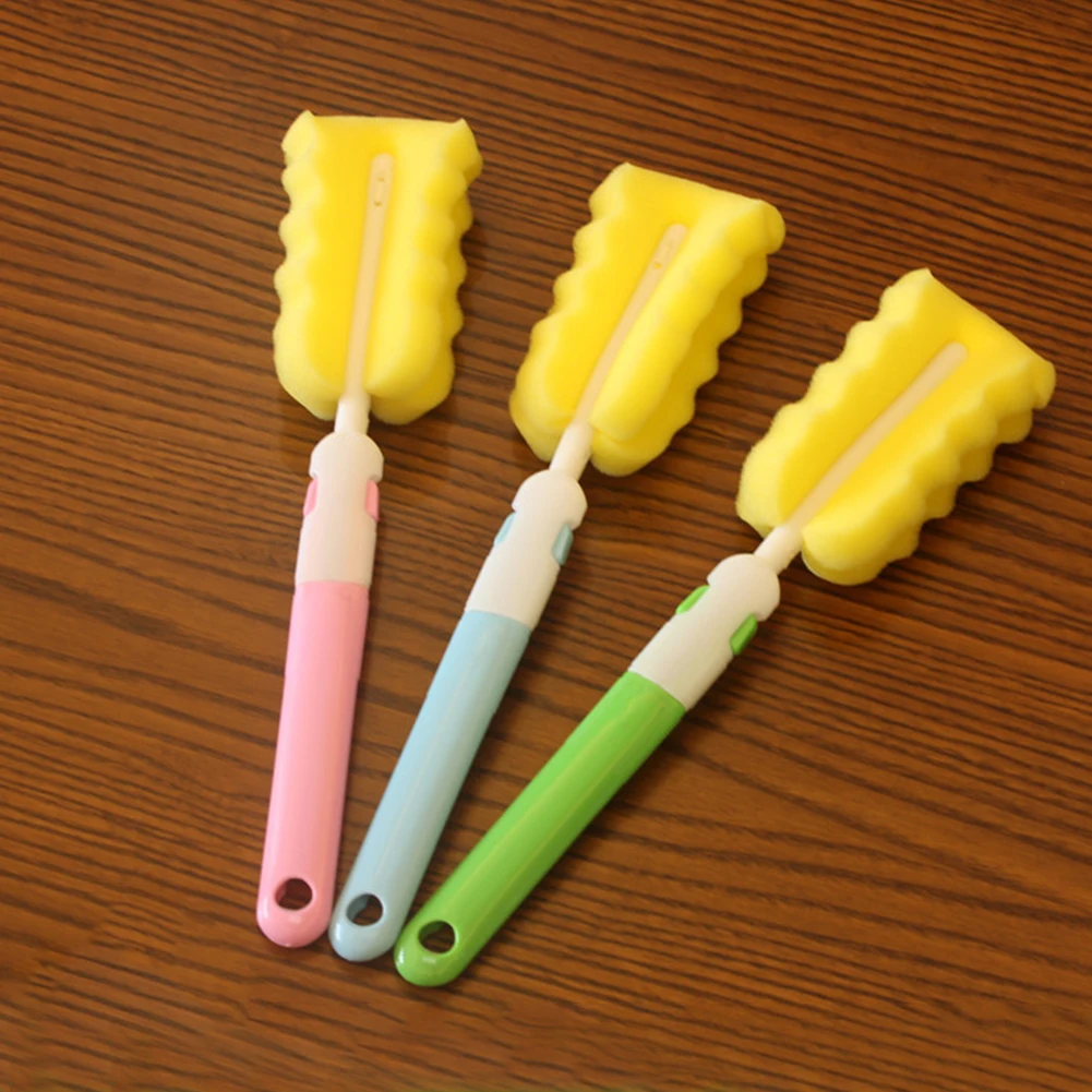 Sponge Brush with Long Handle Split Detachable Bottle Scrubber Brushes for Baby Bottles Glass Cleaning Accessories
Sponge Brush with Long Handle Split Detachable Bottle Scrubber Brushes for Baby Bottles Glass Cleaning Accessories