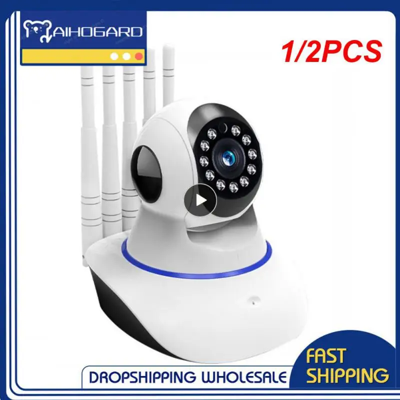 1/2PCS JXLCAM WiFi IP Camera Night Vision Smart Home Camera Wide View Surveillance CCTV Camera Wireless Baby Monitor
1/2PCS JXLCAM WiFi IP Camera Night Vision Smart Home Camera Wide View Surveillance CCTV Camera Wireless Baby Monitor