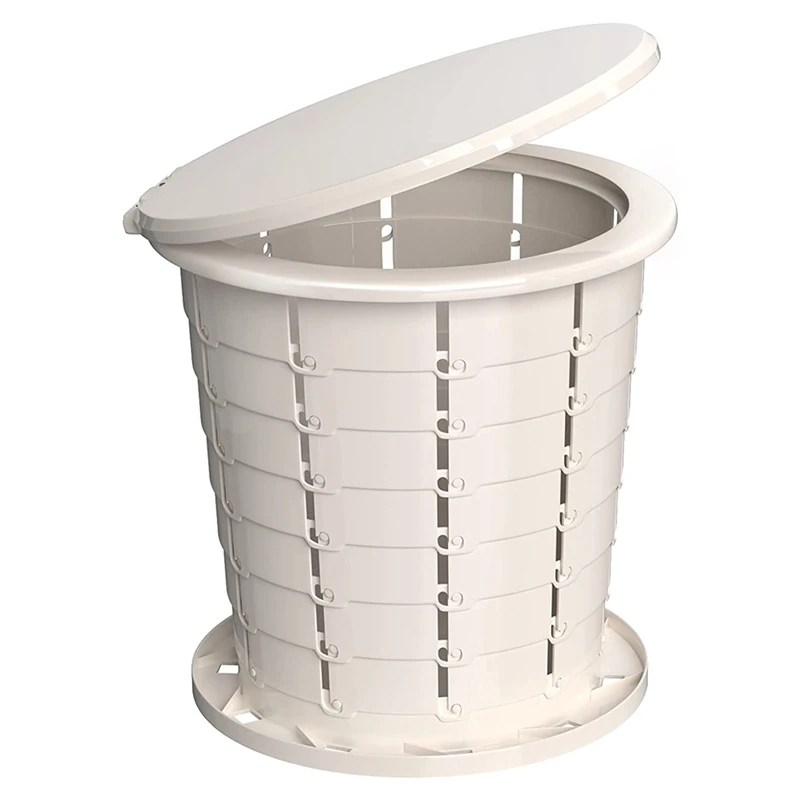 Portable Toilet Waterproof Travel Toilet Camping Toilet Retractable Collapsible Telescoping Foldable Stool 
Portable Toilet Waterproof Travel Toilet Camping Toilet Retractable Collapsible Telescoping Foldable Stool