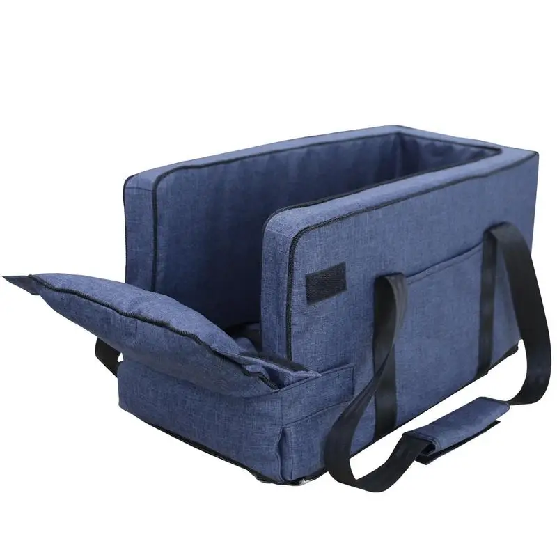 Pet Car Booster Seat Puppy Travel Car Carrier Bed ON Car Armrest Washable Travel Bag For Chihuahua Shih Tzu Yorkie Poodle 
Pet Car Booster Seat Puppy Travel Car Carrier Bed ON Car Armrest Washable Travel Bag For Chihuahua Shih Tzu Yorkie Poodle