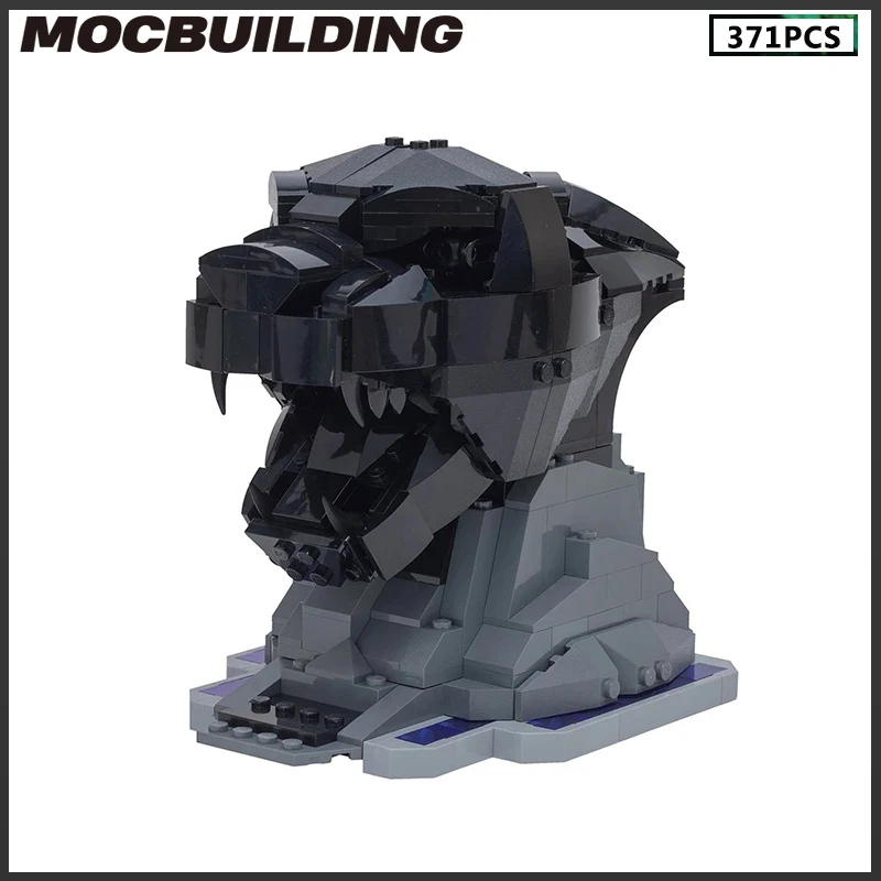 Строительные блоки MOC для творчества в пленке, леопардовая статуя, модель «сделай сам», наборы кирпичей, детские развивающие игрушки, подарк...
Строительные блоки MOC для творчества в пленке, леопардовая статуя, модель «сделай сам», наборы кирпичей, детские развивающие игрушки, подарк...