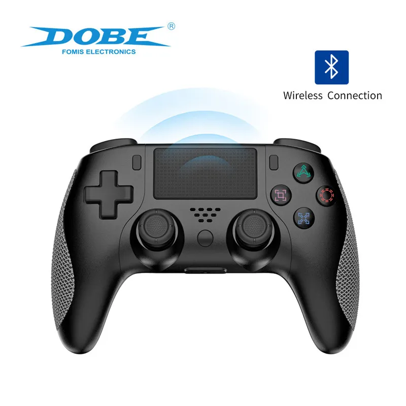 PS4 Wireless Bluetooth Gamepad, With Six-Axis Dual-Motor Vibration Function, 3.5MM Audio Output Socket
PS4 Wireless Bluetooth Gamepad, With Six-Axis Dual-Motor Vibration Function, 3.5MM Audio Output Socket