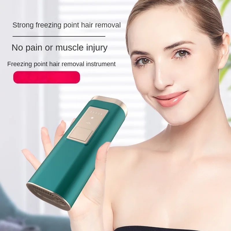 Professional IPL Laser Epilator Women Laser Hair Removal Female Pulsed Light Electric Depilatory Device For Facial Body Bikini
Professional IPL Laser Epilator Women Laser Hair Removal Female Pulsed Light Electric Depilatory Device For Facial Body Bikini