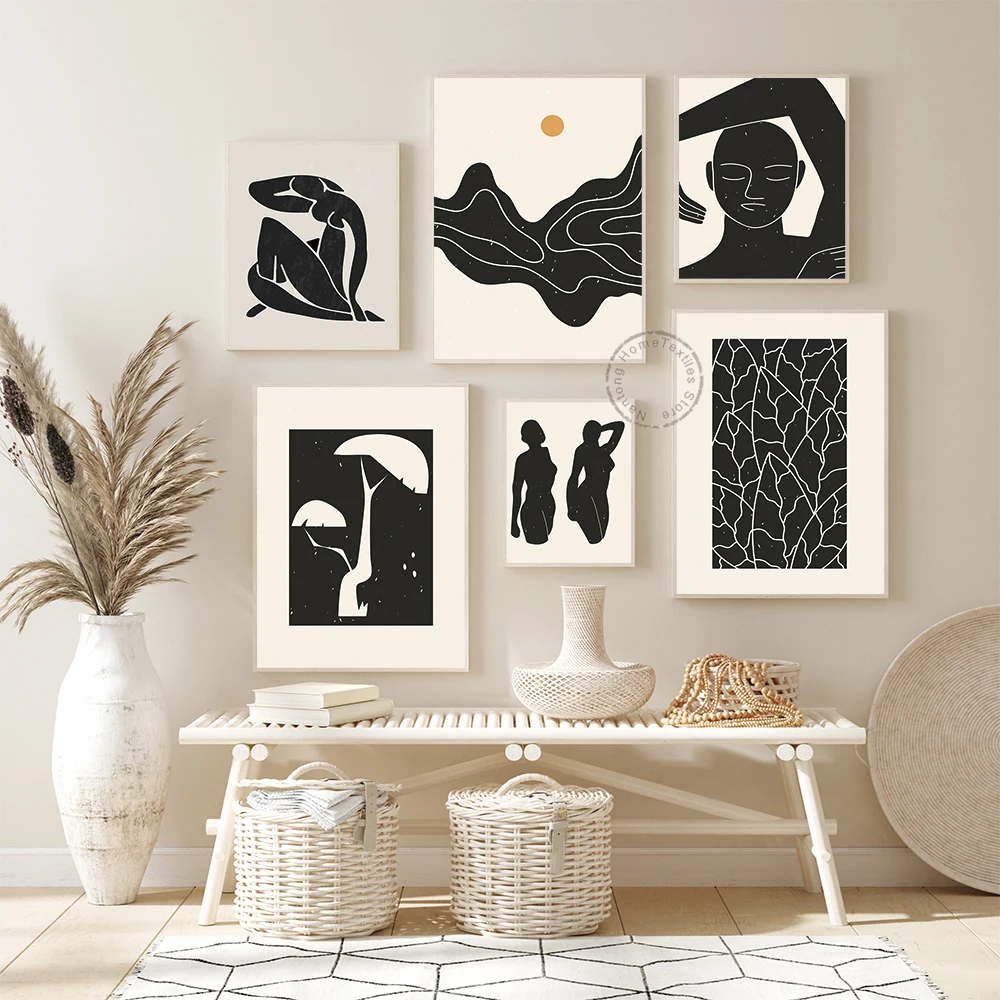 Абстрактная Картина на холсте с изображением листьев в стиле бохо, солнце и Луны
Абстрактная Картина на холсте с изображением листьев в стиле бохо, солнце и Луны