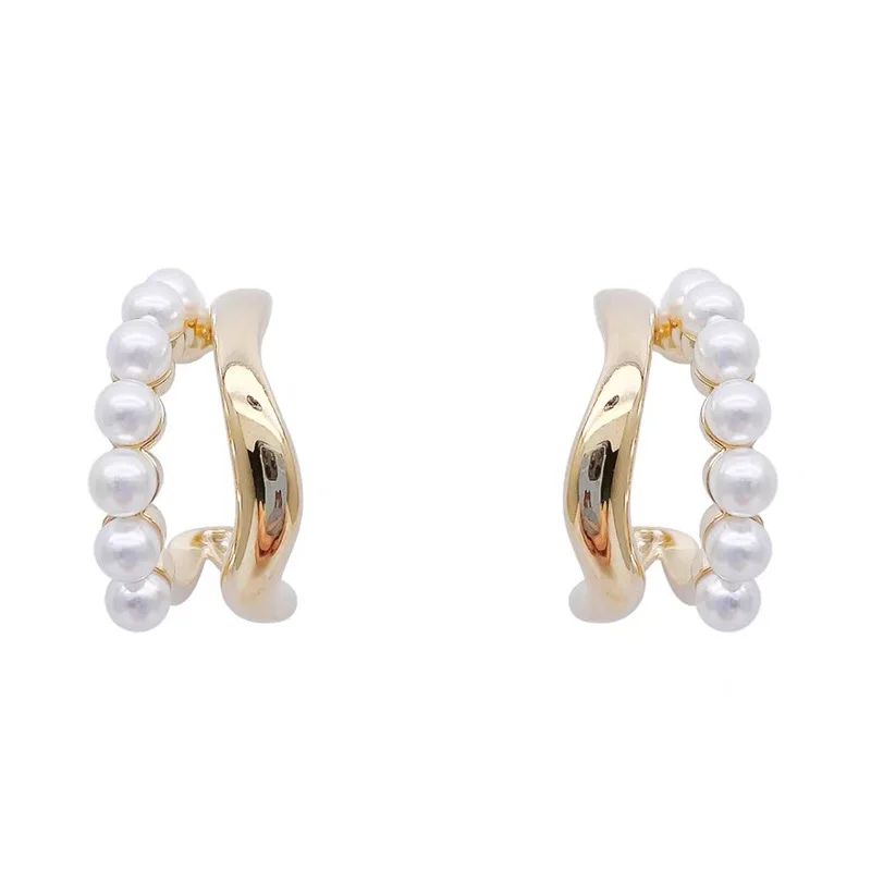 PTQASP Romantic Pearl Women Earrings Charm Bella Exquisite Stud Earring Wedding High Quality Accessories Pendant Jewelry Fashion
PTQASP Romantic Pearl Women Earrings Charm Bella Exquisite Stud Earring Wedding High Quality Accessories Pendant Jewelry Fashion