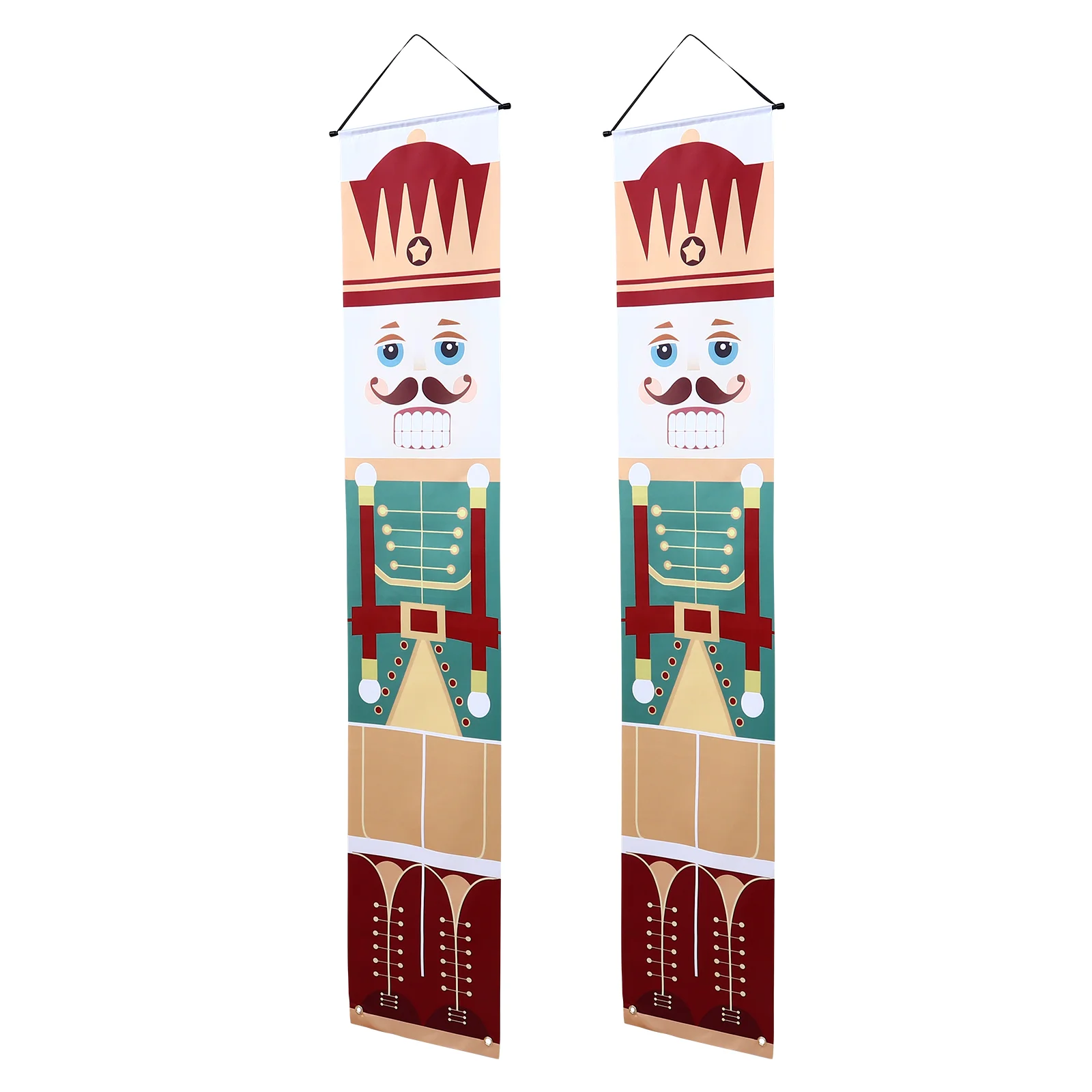 Walnut Soldier Door Curtain Christmas Decor Xmas Decoration Couplets Vintage Printed
Walnut Soldier Door Curtain Christmas Decor Xmas Decoration Couplets Vintage Printed