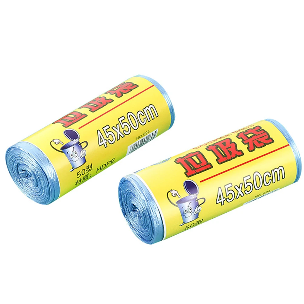 Pouch Garbage Bag 1Roll/20pc 45*45cm Disposable Household Mini Small Plastic Trash Cleaning Supplies Accessories
Pouch Garbage Bag 1Roll/20pc 45*45cm Disposable Household Mini Small Plastic Trash Cleaning Supplies Accessories