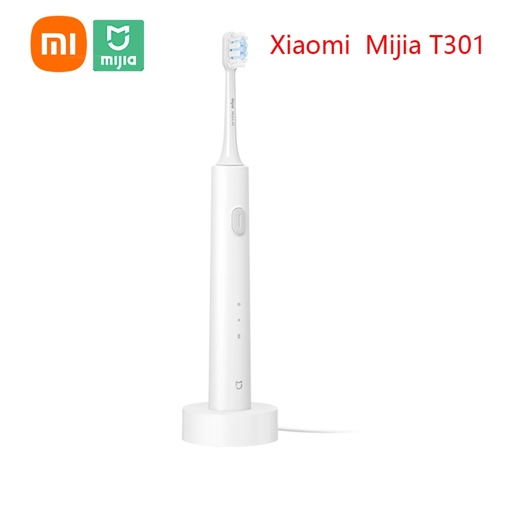 Xiaomi Mijia T301 Electric Toothbrush Cordless IPX8 Waterproof Toothbrush Ultrasonic Automatic Tooth Brush USB Rechargeable
Xiaomi Mijia T301 Electric Toothbrush Cordless IPX8 Waterproof Toothbrush Ultrasonic Automatic Tooth Brush USB Rechargeable