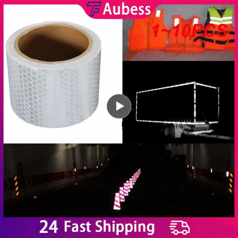 1~10PCS 5cmx3m Cinta Reflectante Reflective Fabric Reflector Tape Reflex Tape Adhesiva Auto Car Film Crystal Honeycomb 30 Mm
1~10PCS 5cmx3m Cinta Reflectante Reflective Fabric Reflector Tape Reflex Tape Adhesiva Auto Car Film Crystal Honeycomb 30 Mm