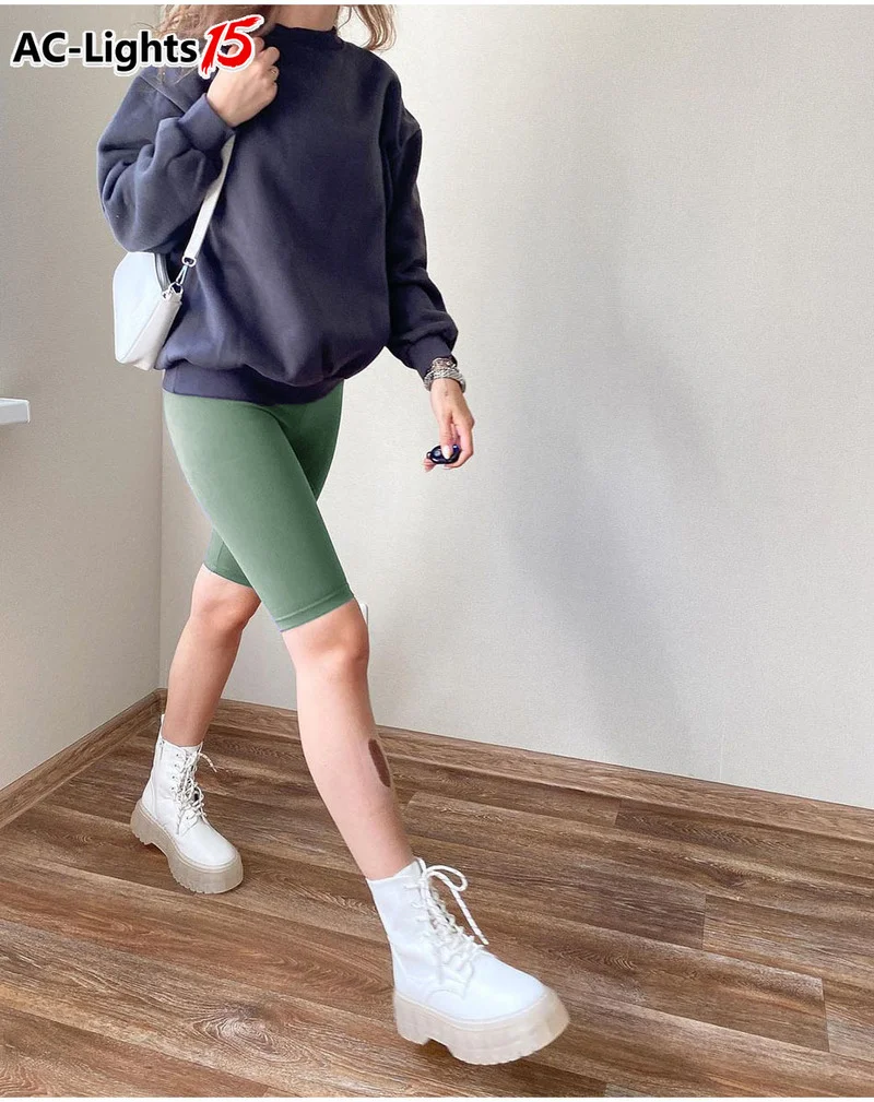 Super Short Summer Women Biker Shorts Women's Cycling Shorts with High Waist Casual Elastic White Cotton Slimming Black booty
Super Short Summer Women Biker Shorts Women's Cycling Shorts with High Waist Casual Elastic White Cotton Slimming Black booty