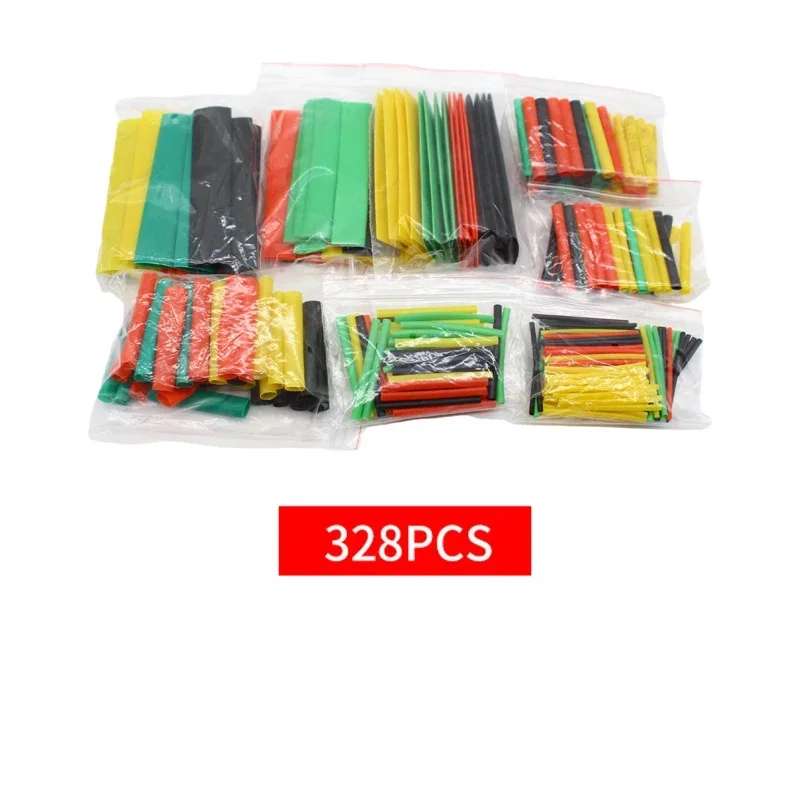 127-800 шт. термоусадочная трубка, термостойкая термоусадочная трубка, комплект для обертывания, электрическое соединение, провод, изоляционная оболочка кабеля
127-800 шт. термоусадочная трубка, термостойкая термоусадочная трубка, комплект для обертывания, электрическое соединение, провод, изоляционная оболочка кабеля