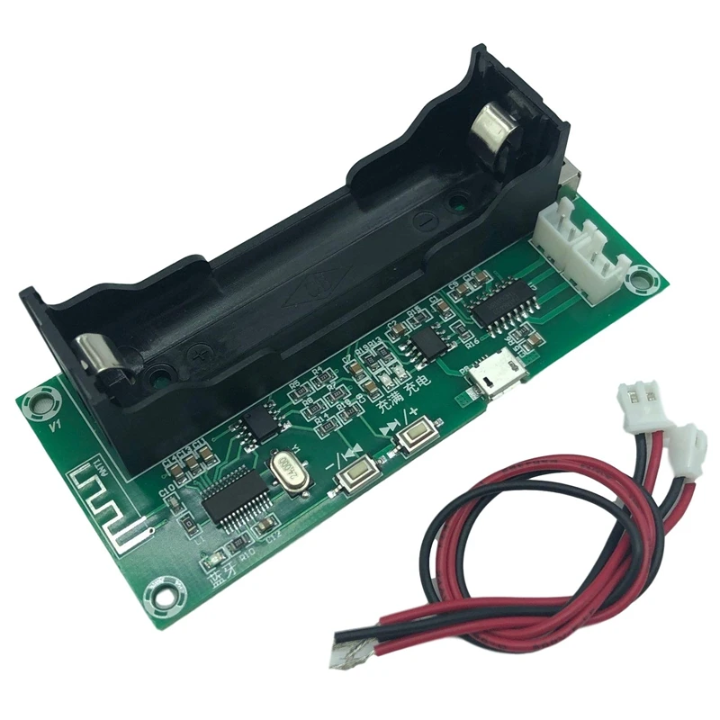 PAM8403 Digital Amplifier Board Bluetooth 5.0 Audio Module 2 Channel 2X3W DIY
PAM8403 Digital Amplifier Board Bluetooth 5.0 Audio Module 2 Channel 2X3W DIY