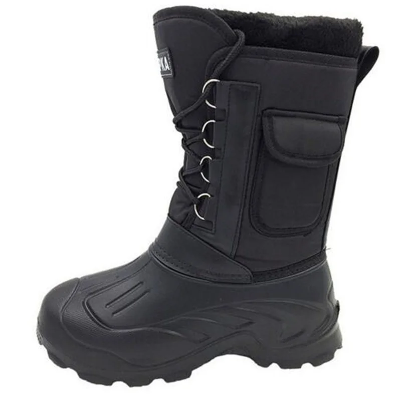 Winter Outdoor Hunting Fishing Thermal Waterproof High Shoes Men Climbing Sport Ultralight Thick Fleece Warm Non-slip Snow Boots
Winter Outdoor Hunting Fishing Thermal Waterproof High Shoes Men Climbing Sport Ultralight Thick Fleece Warm Non-slip Snow Boots