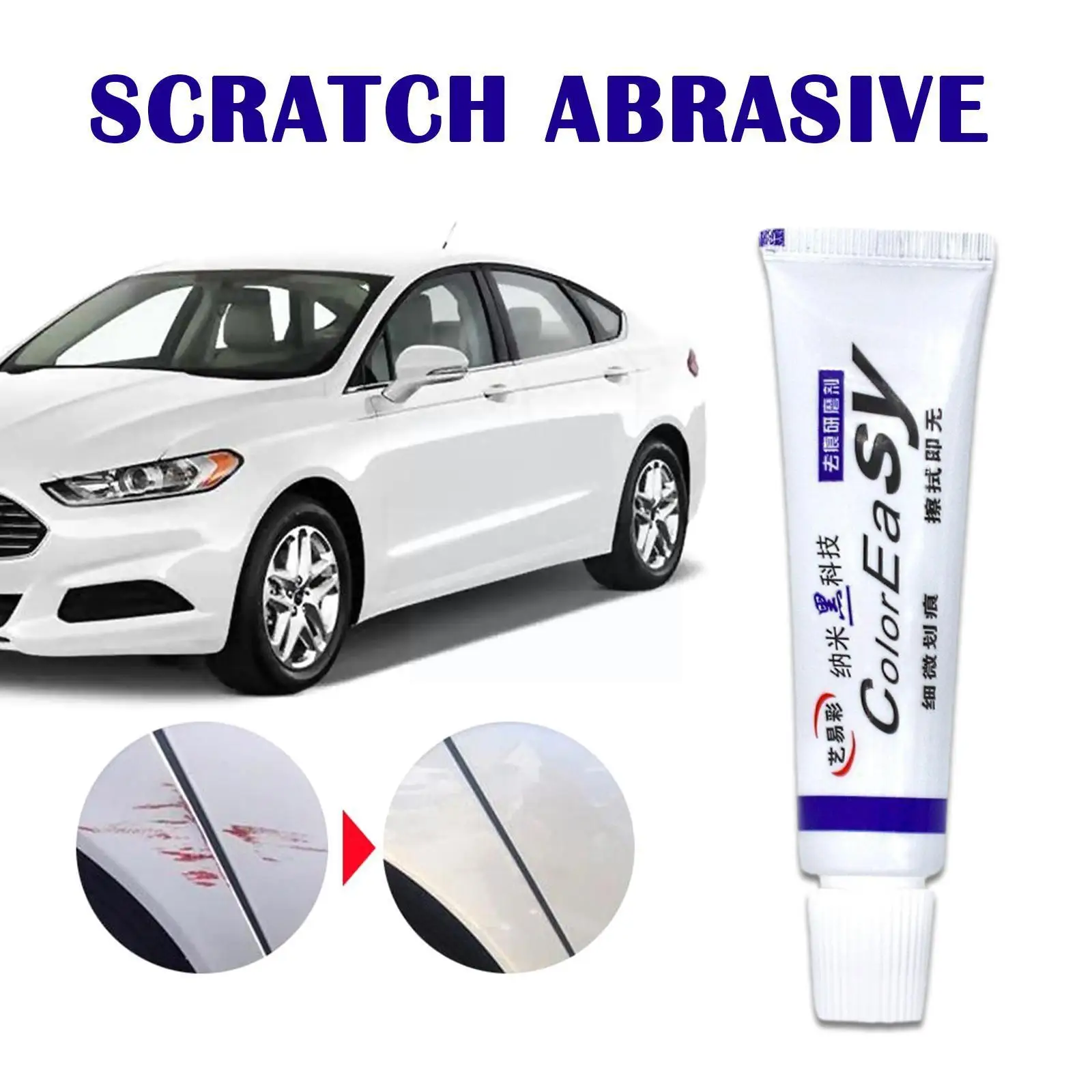 Car Nano Ceramic Coating Agent Wax With Sponge Car Body Polishing Paste Care Paint Paste Compound Paint Scratch Cleaner Gri G0H2
Car Nano Ceramic Coating Agent Wax With Sponge Car Body Polishing Paste Care Paint Paste Compound Paint Scratch Cleaner Gri G0H2