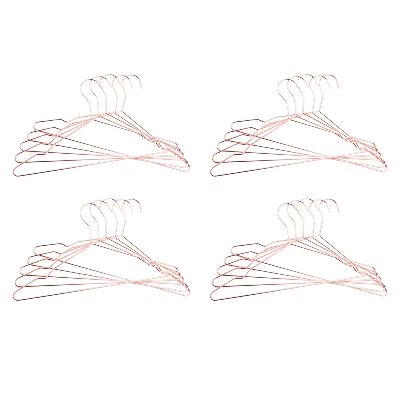 17 Inch Adult Heavy Duty Strong Rose Gold Clothes Hangers, Coat Hangers, Suit Hangers, With Notches (Pack Of 20)
17 Inch Adult Heavy Duty Strong Rose Gold Clothes Hangers, Coat Hangers, Suit Hangers, With Notches (Pack Of 20)