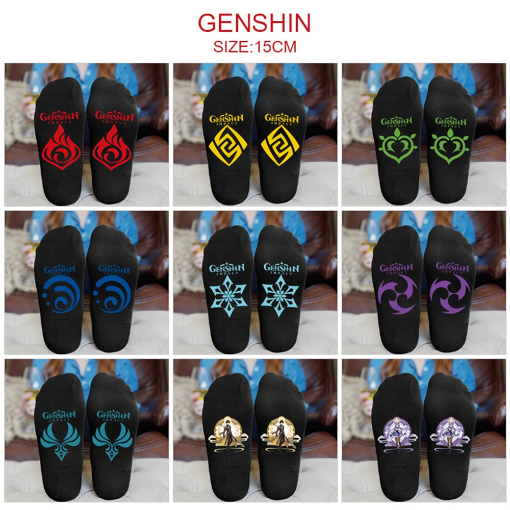 Game Genshin Impact Black Middle Tube Socks Cotton Breathable Cartoon Printing Stockings Boys Girls Fashion Harajuku Socken Gift
Game Genshin Impact Black Middle Tube Socks Cotton Breathable Cartoon Printing Stockings Boys Girls Fashion Harajuku Socken Gift