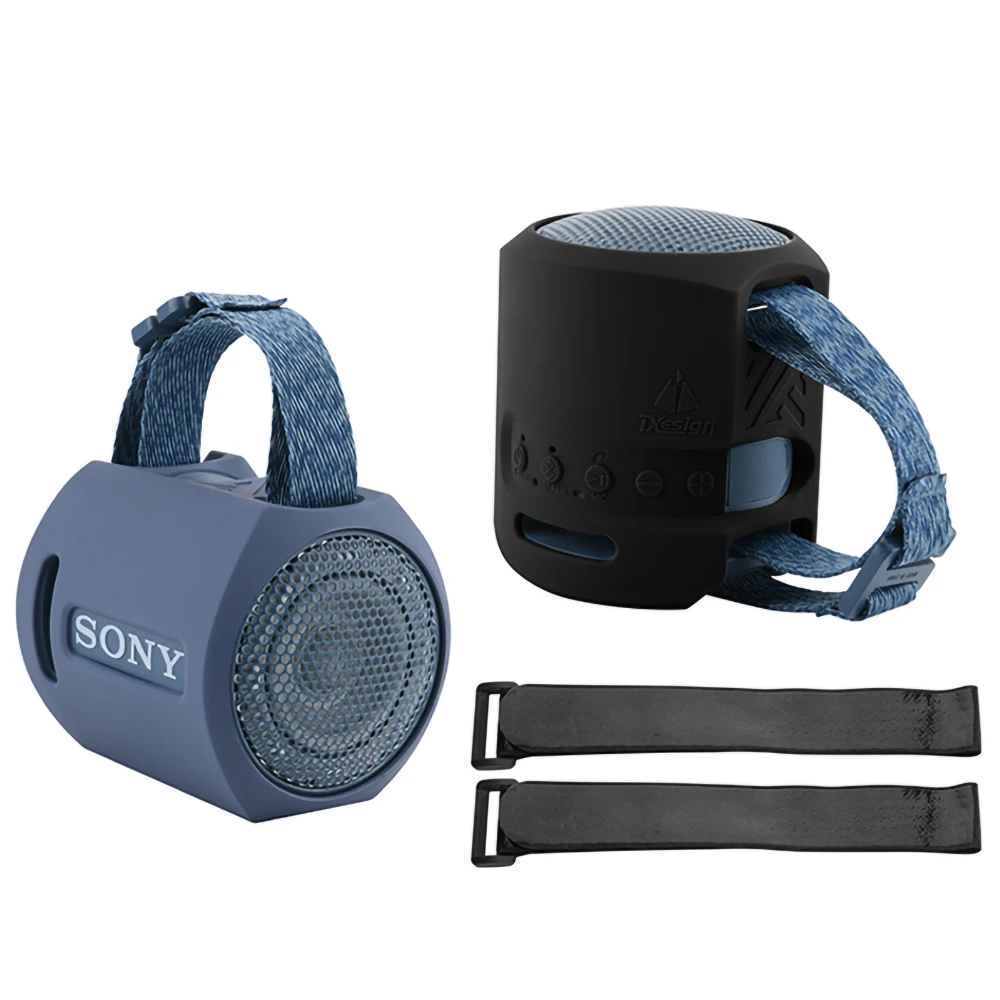 Silicone Protect Case for SONY SRS-XB13 Speaker Storage Cover Portable XB13 Smart Speaker Protector Bandage Travel Carrying Case
Silicone Protect Case for SONY SRS-XB13 Speaker Storage Cover Portable XB13 Smart Speaker Protector Bandage Travel Carrying Case