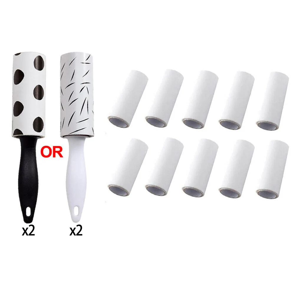 Tearable Roll Paper Sticky Roller Dust Wiper With Refills Sticky Remover Pet Dog Hair Clothes Sofa Dust Cleaning Brush Tool
Tearable Roll Paper Sticky Roller Dust Wiper With Refills Sticky Remover Pet Dog Hair Clothes Sofa Dust Cleaning Brush Tool