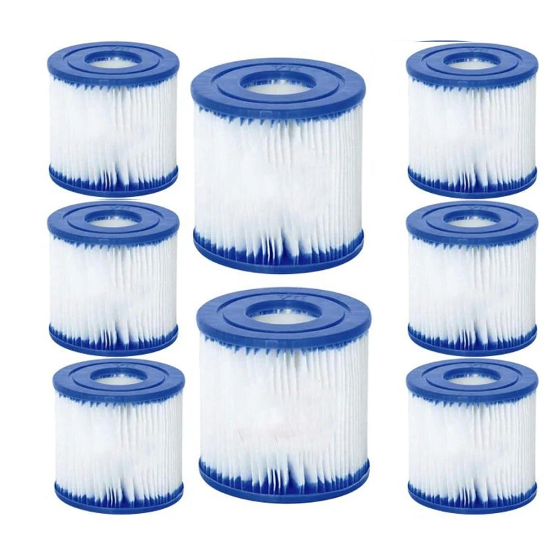 Replacement Filter Cartridge Type D/VII,for Summer Waves Type D Pool Filter,for Intex Type D,for Bestway 58283E Filter
Replacement Filter Cartridge Type D/VII,for Summer Waves Type D Pool Filter,for Intex Type D,for Bestway 58283E Filter