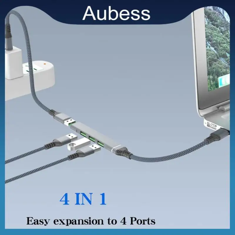 Usb 3.0 Type-c Hub Portable 4 Port Multi Splitter Adapter Ethernet Adapter 5gpbs Hub Splitter Laptop Converter Type C Hub Usb3.0
Usb 3.0 Type-c Hub Portable 4 Port Multi Splitter Adapter Ethernet Adapter 5gpbs Hub Splitter Laptop Converter Type C Hub Usb3.0