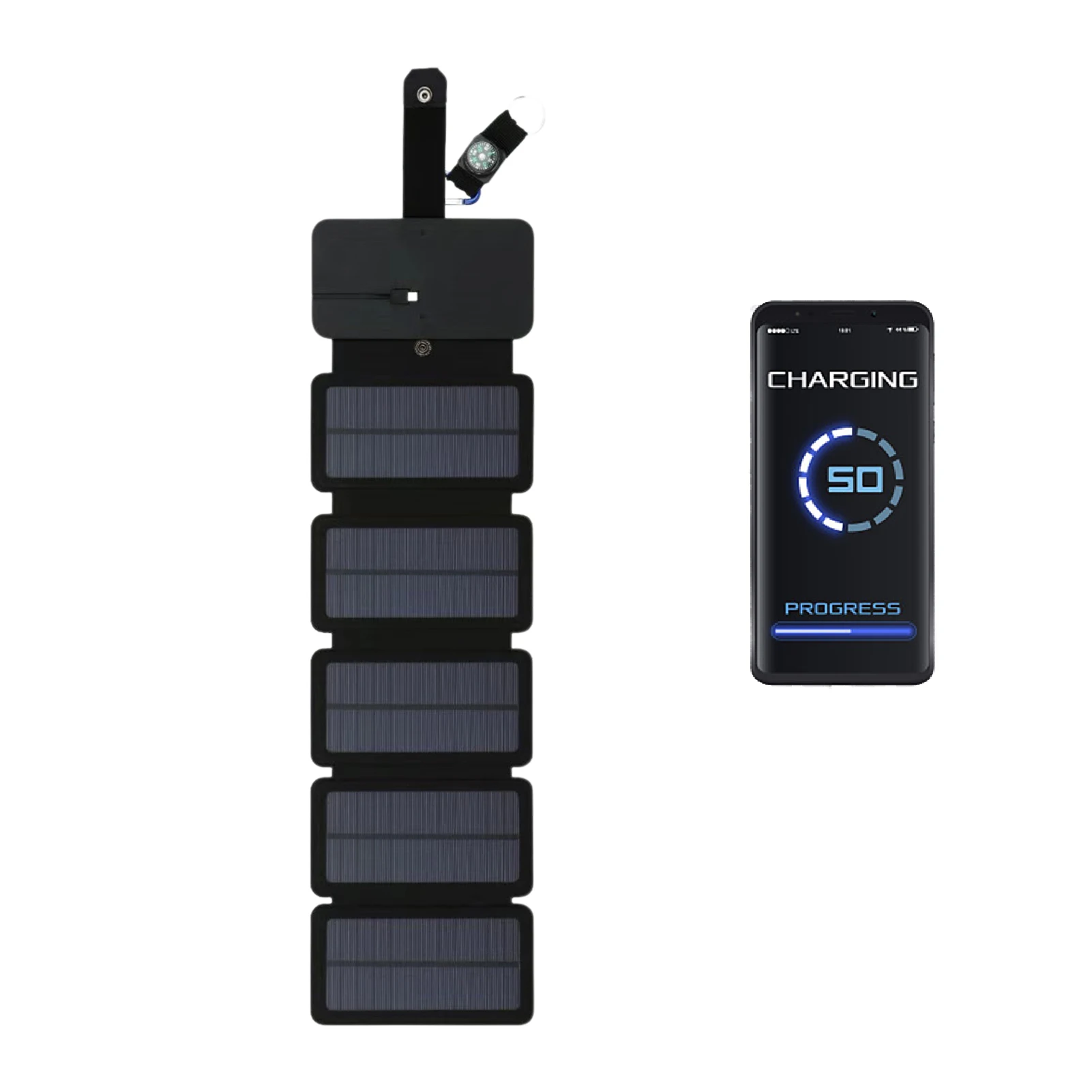 Sun Power Folding 10W Solar Cells Charger Foldable Portable Solar Phone Charger SunPower Solar Panel For Smartphones
Sun Power Folding 10W Solar Cells Charger Foldable Portable Solar Phone Charger SunPower Solar Panel For Smartphones